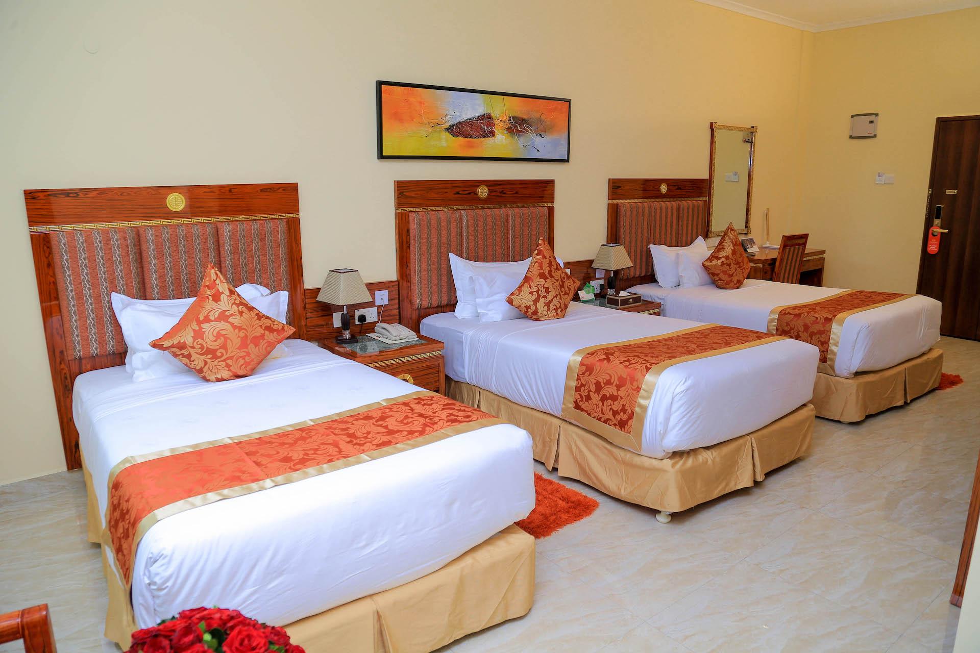 Tiffany Diamond Hotels-Makunganya Street, Dar es Salaam