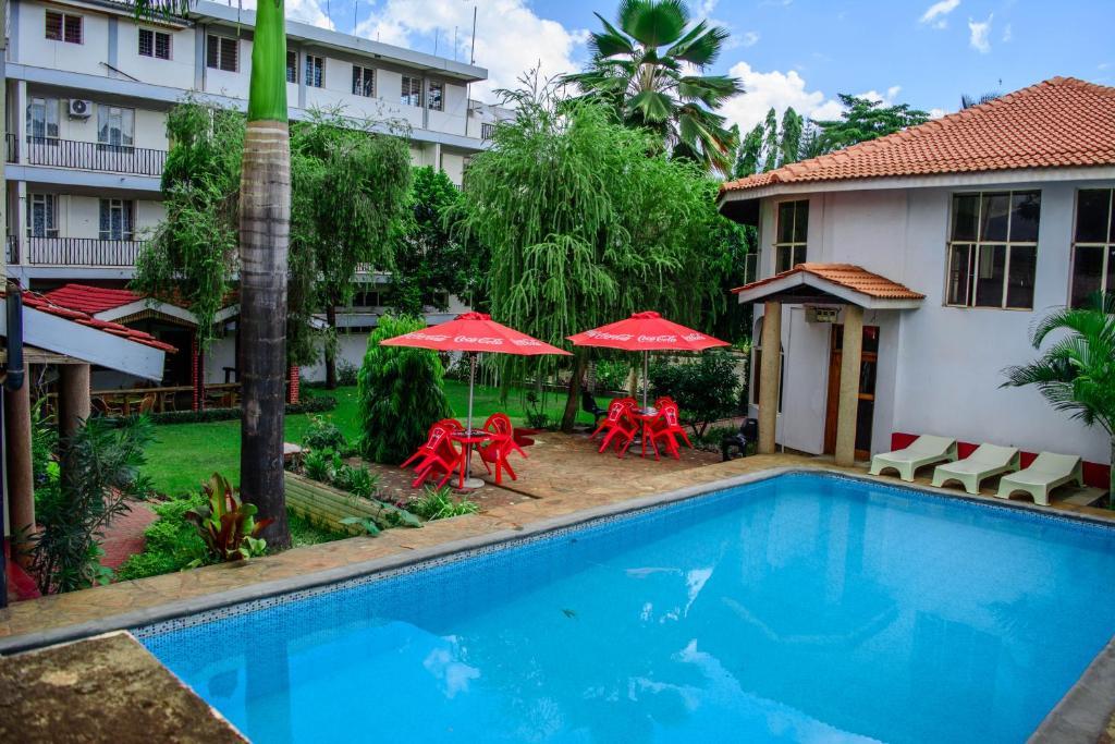 Kilimanjaro Crane Hotels, Moshi.