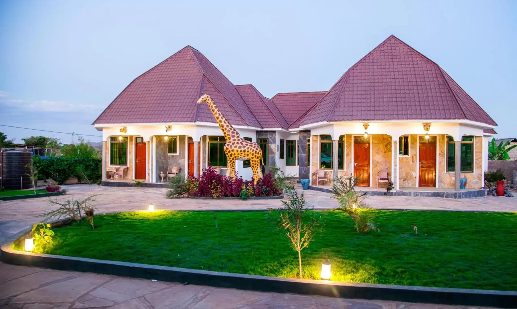 Asmorein Hotel, Babati.
