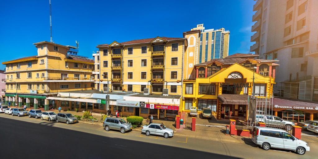 New Safari Hotel, Arusha.