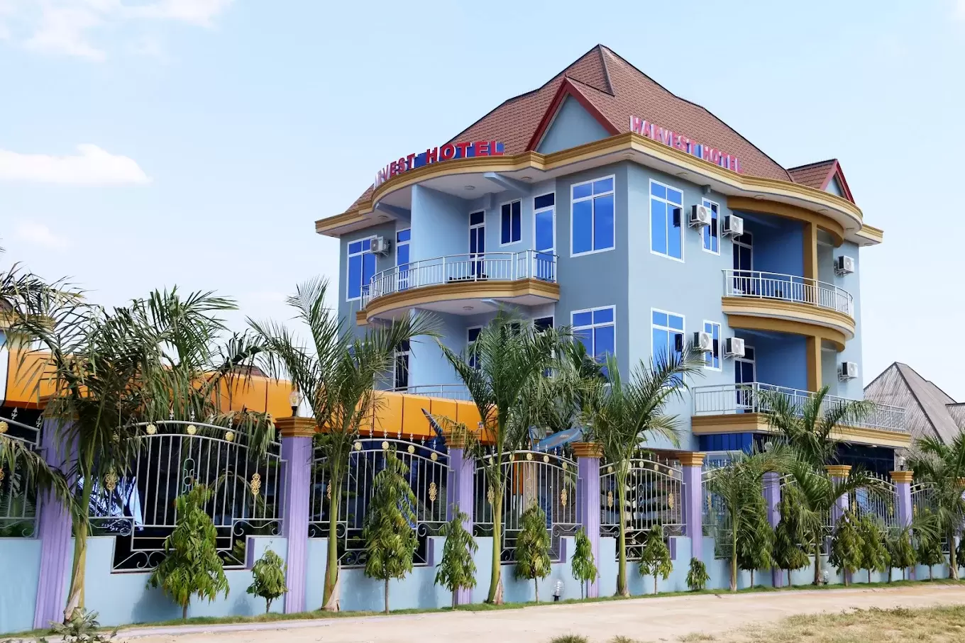 Harvest Hotel, Geita.