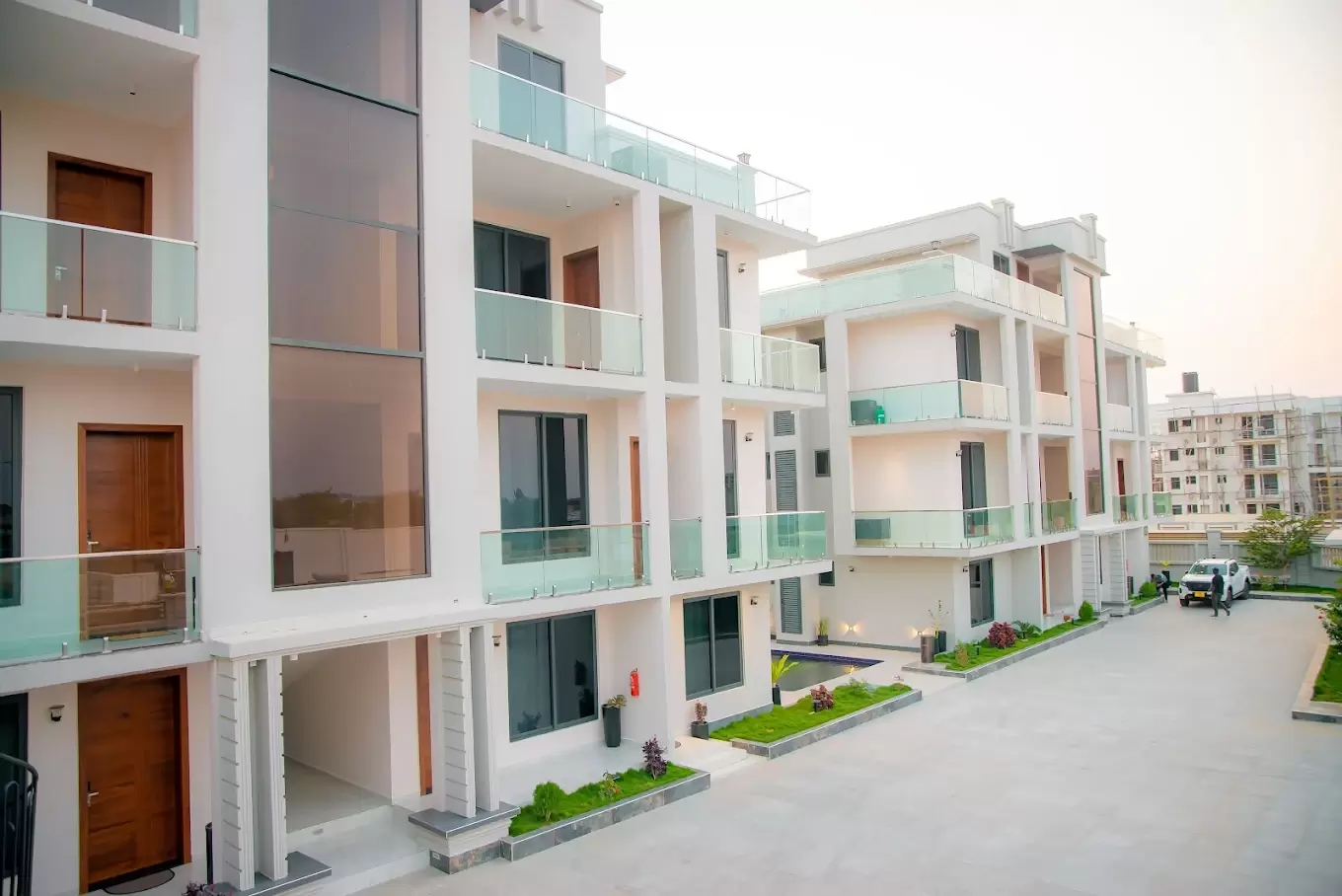Maison Luxe Apartments, Dodoma.