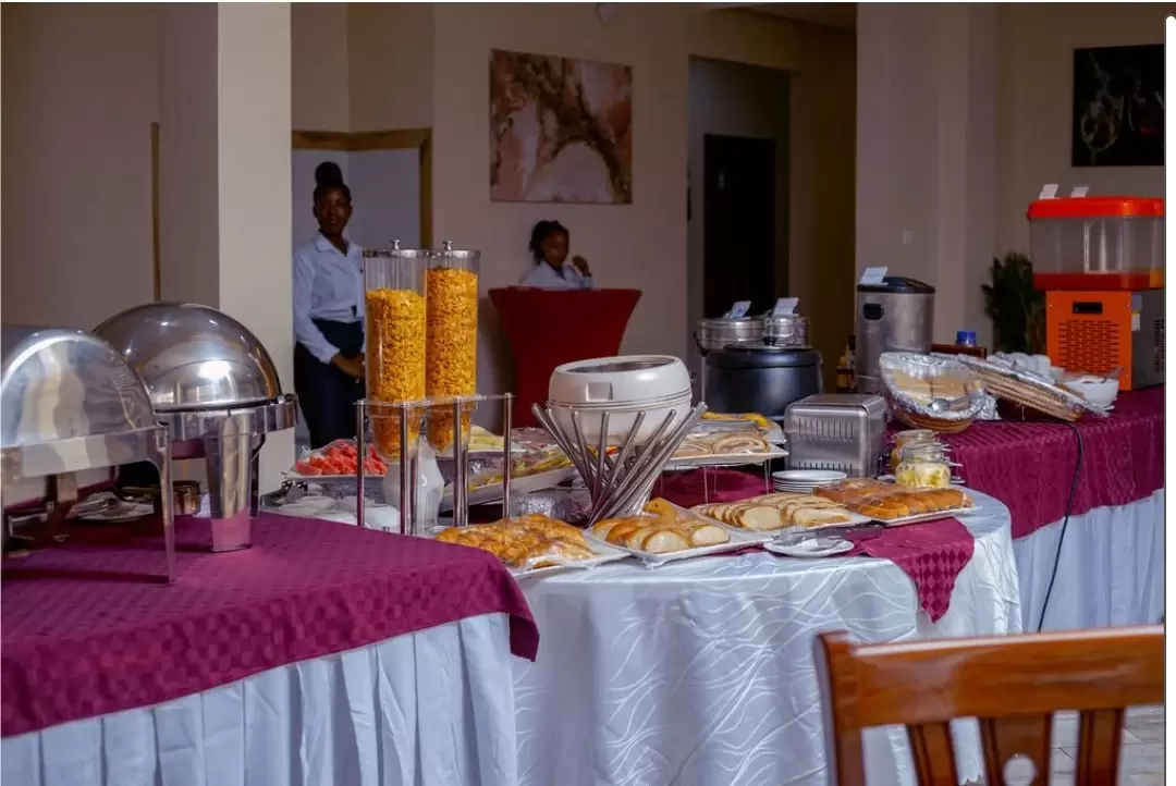 Rafiki Dodoma Hotel.