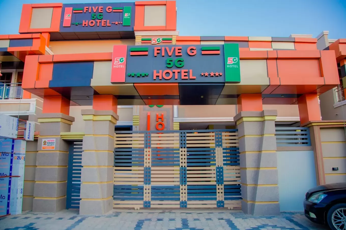 Five G Hotel, Dodoma.