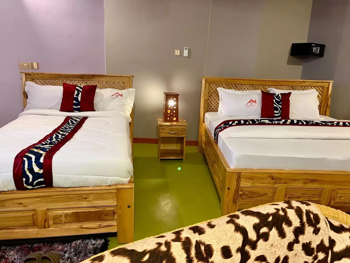 Asmorein Hotel, Babati.