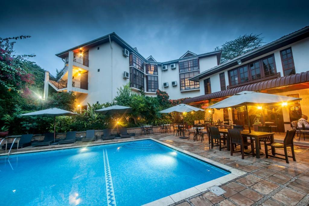 The African Tulip Hotel, Arusha.