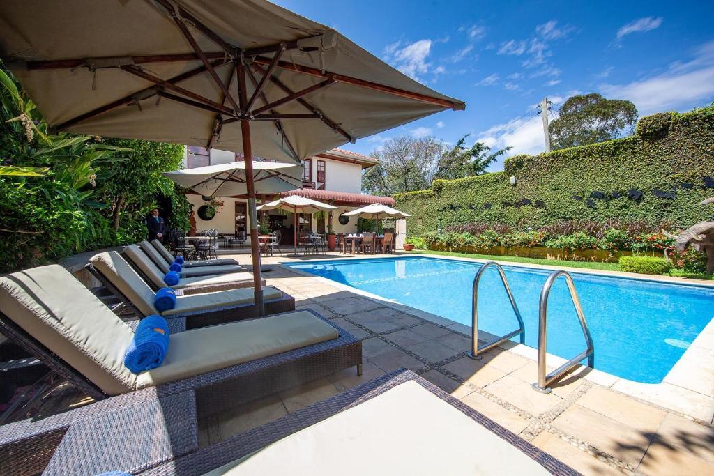 The African Tulip Hotel, Arusha.