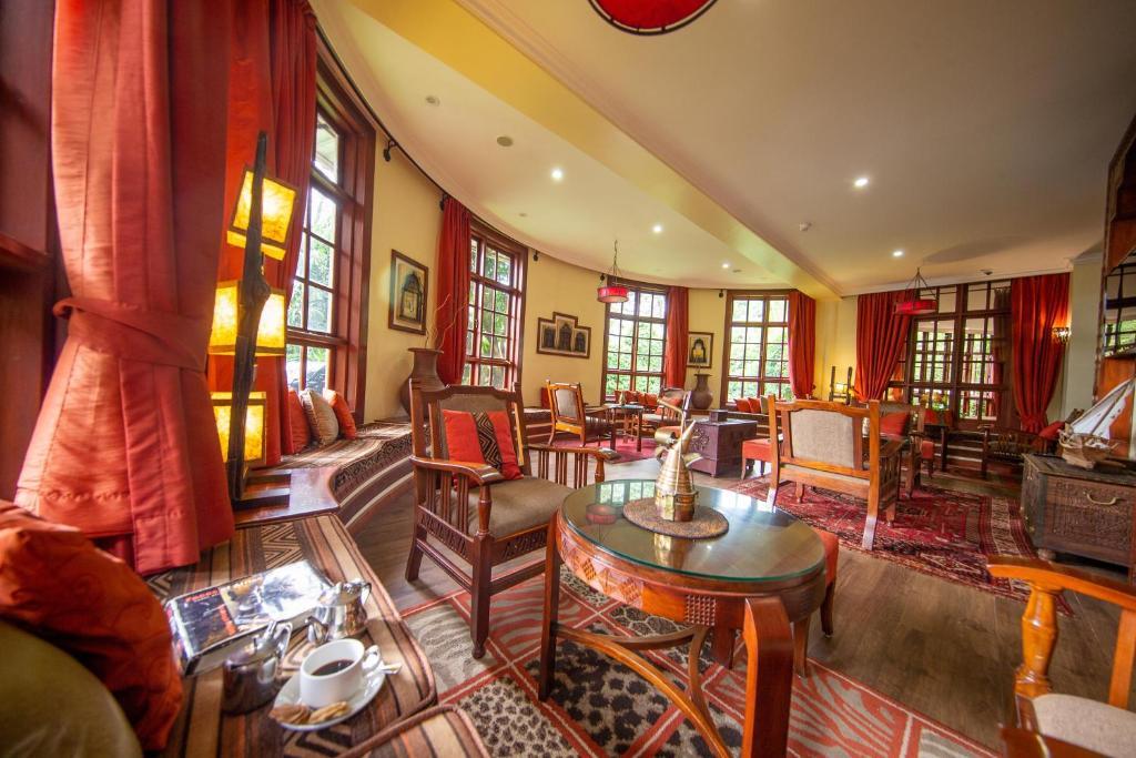 The African Tulip Hotel, Arusha.