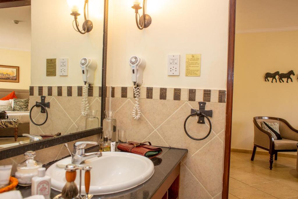 The African Tulip Hotel, Arusha.