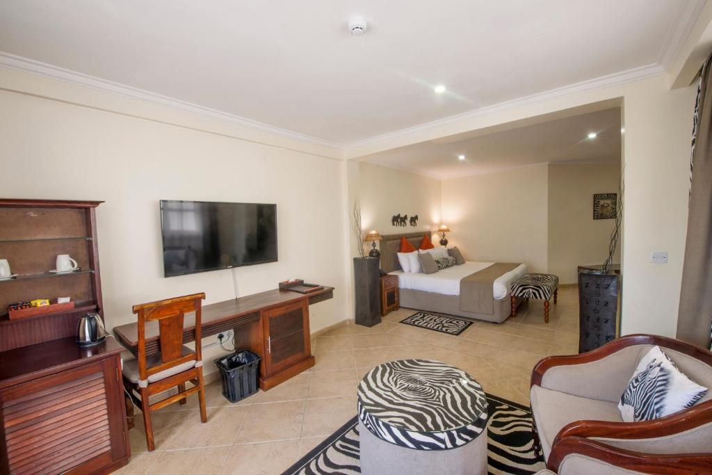 The African Tulip Hotel, Arusha.