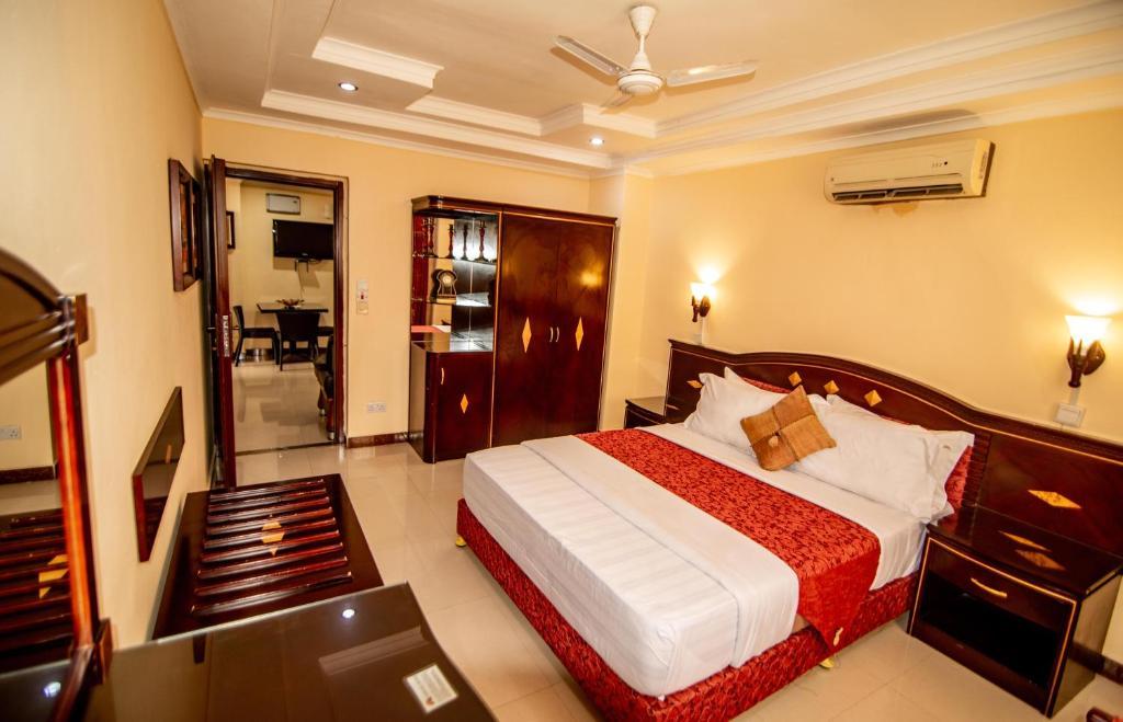 Urban Rose Hotel & Apartments, Dar es Salaam