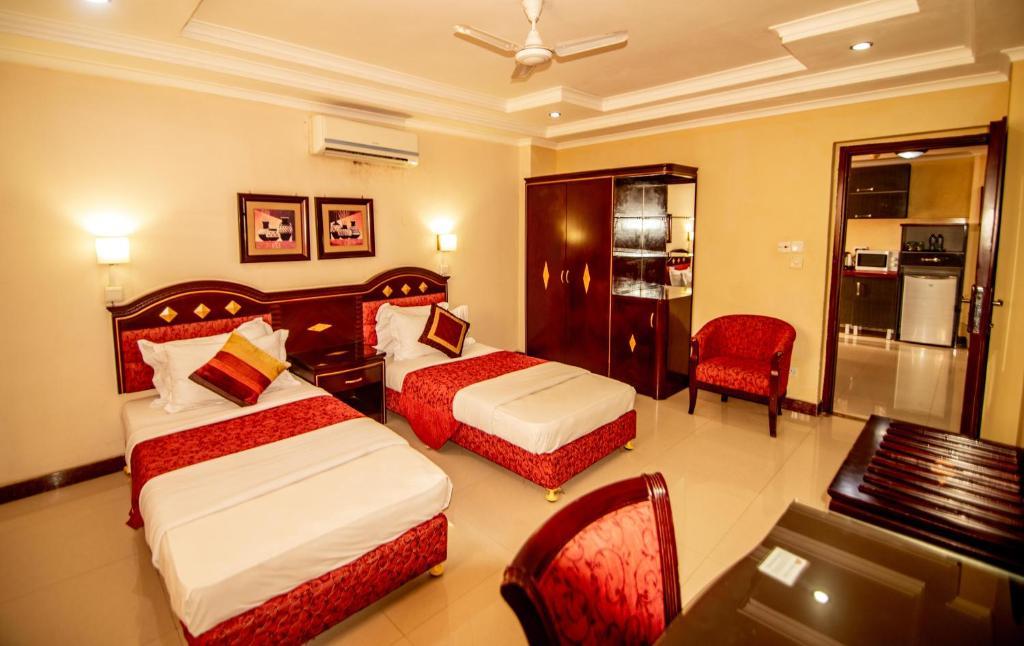 Urban Rose Hotel & Apartments, Dar es Salaam