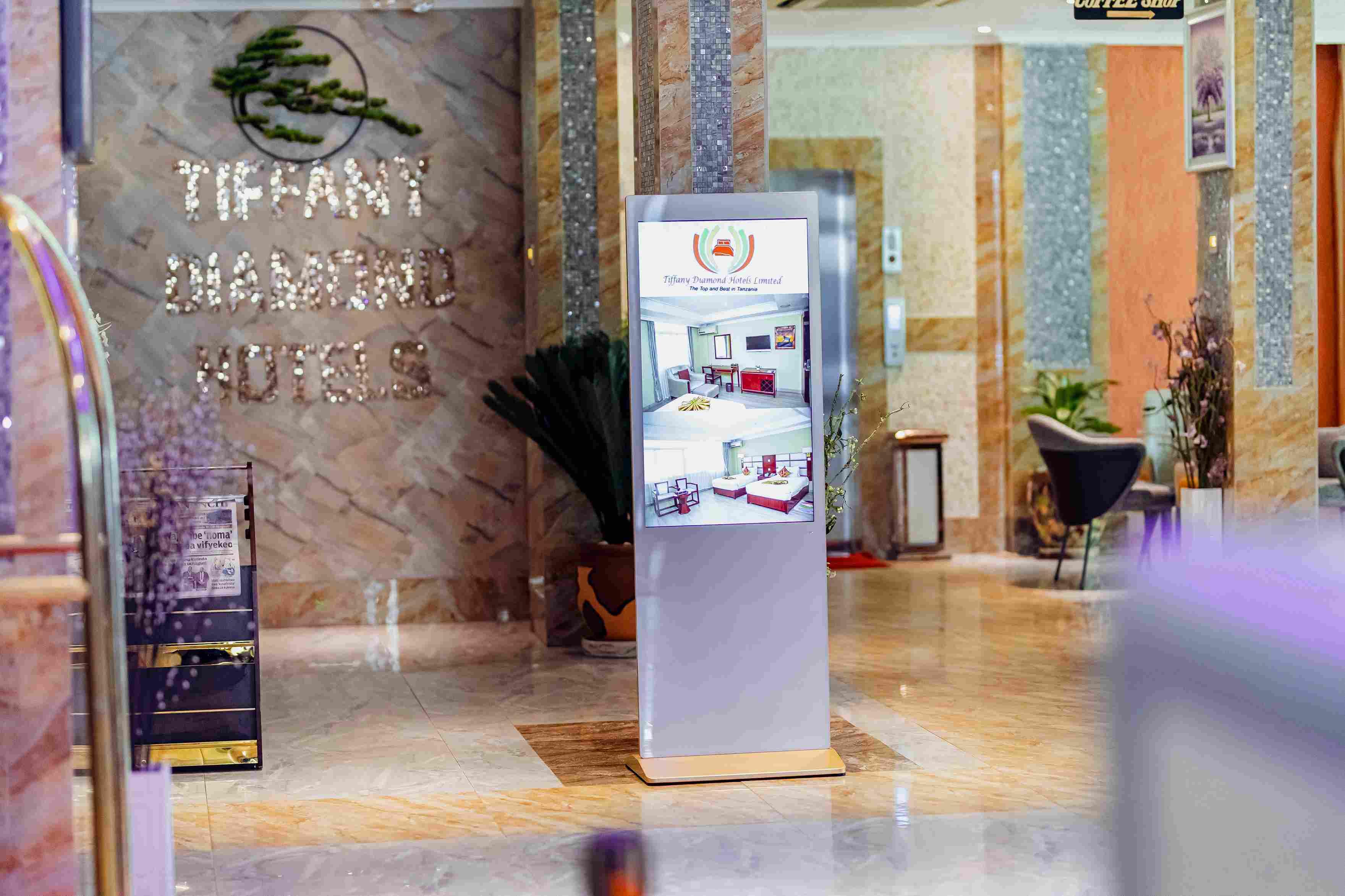 Tiffany Diamond Hotels-Makunganya Street, Dar es Salaam