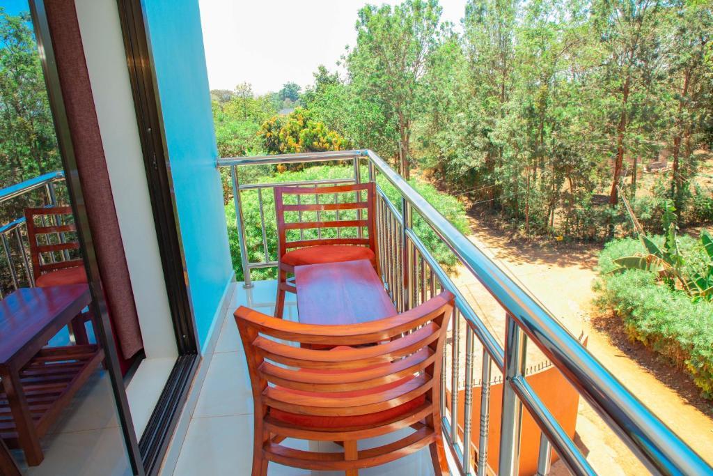 Kilimanjaro White House Hotel, Moshi.