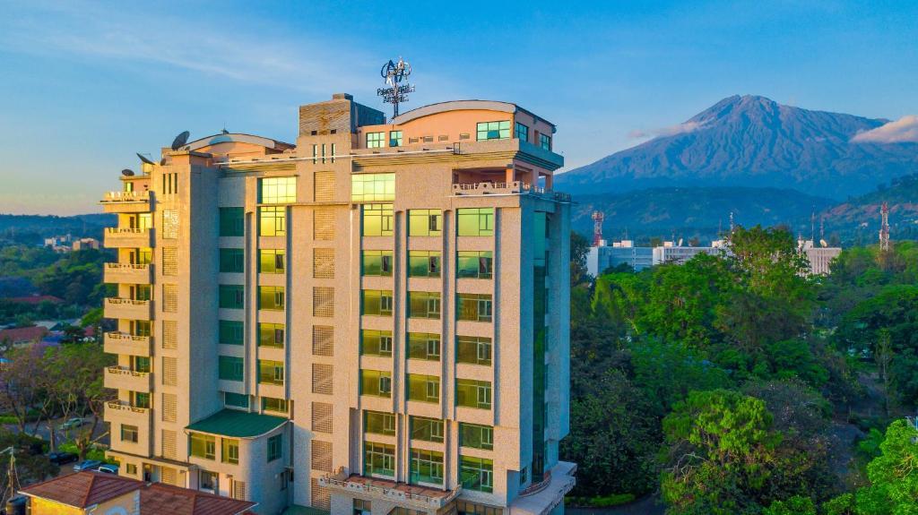 Palace Hotel Arusha.