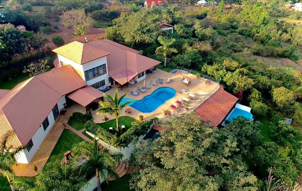 Pink Flamingo Boutique Hotel, Moshi.