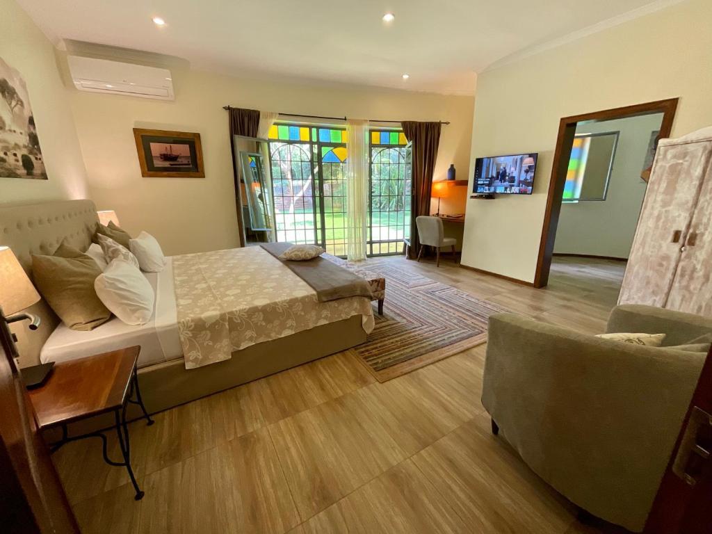 Pink Flamingo Boutique Hotel, Moshi.
