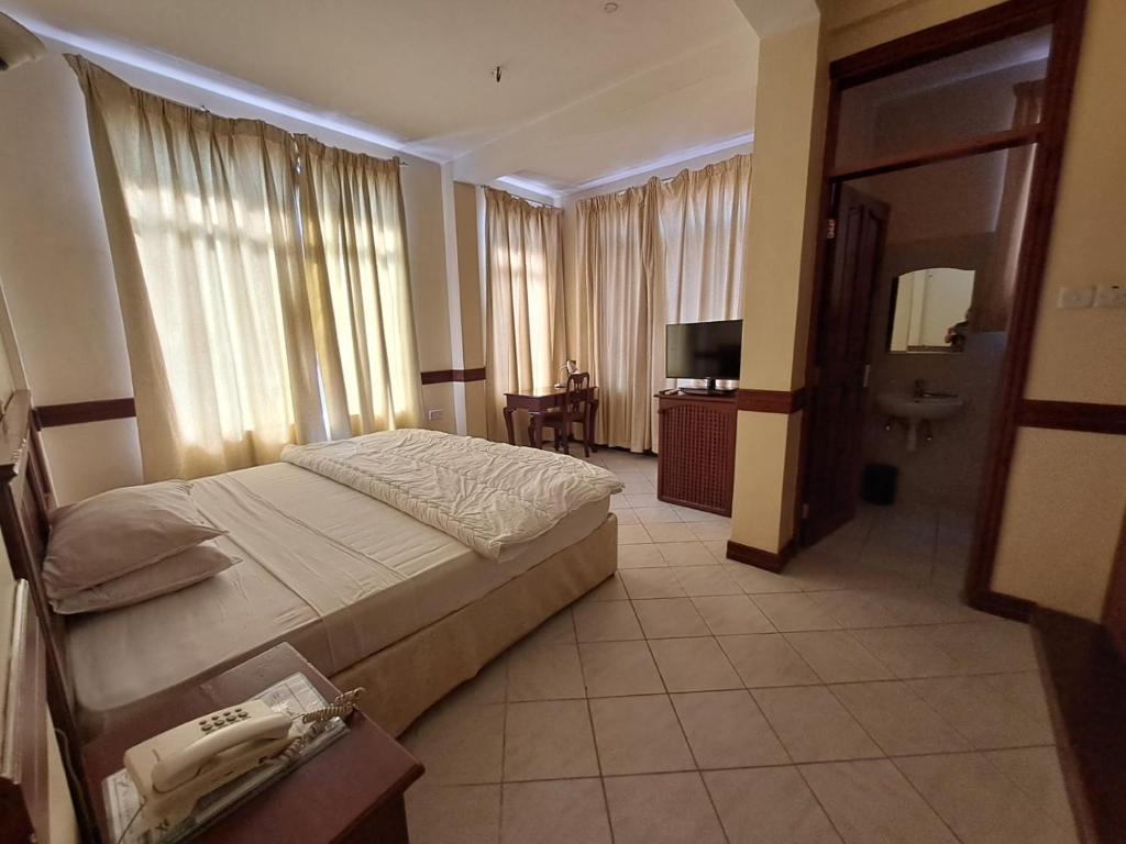 Moshi Leopard Hotel, Kilimanjaro.