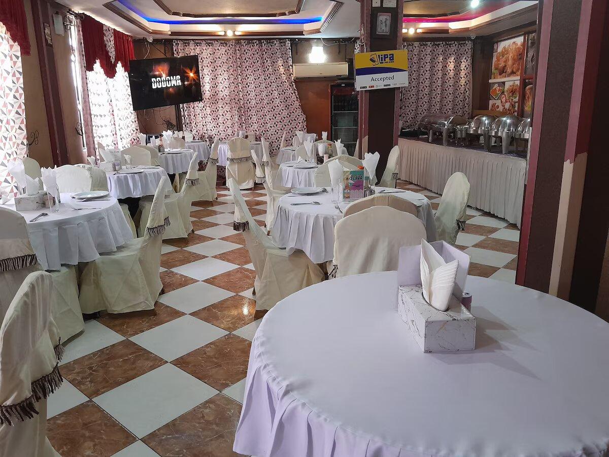 GR City Hotel, Mbeya.