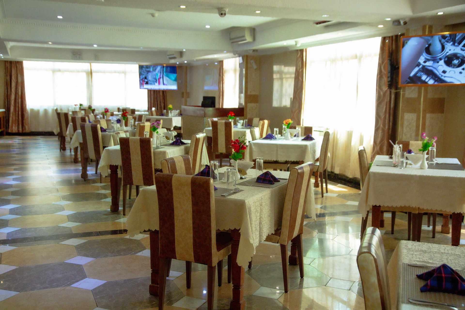 Tiffany Diamond Hotel-Indira Gandhi Street, Dar es Salaam