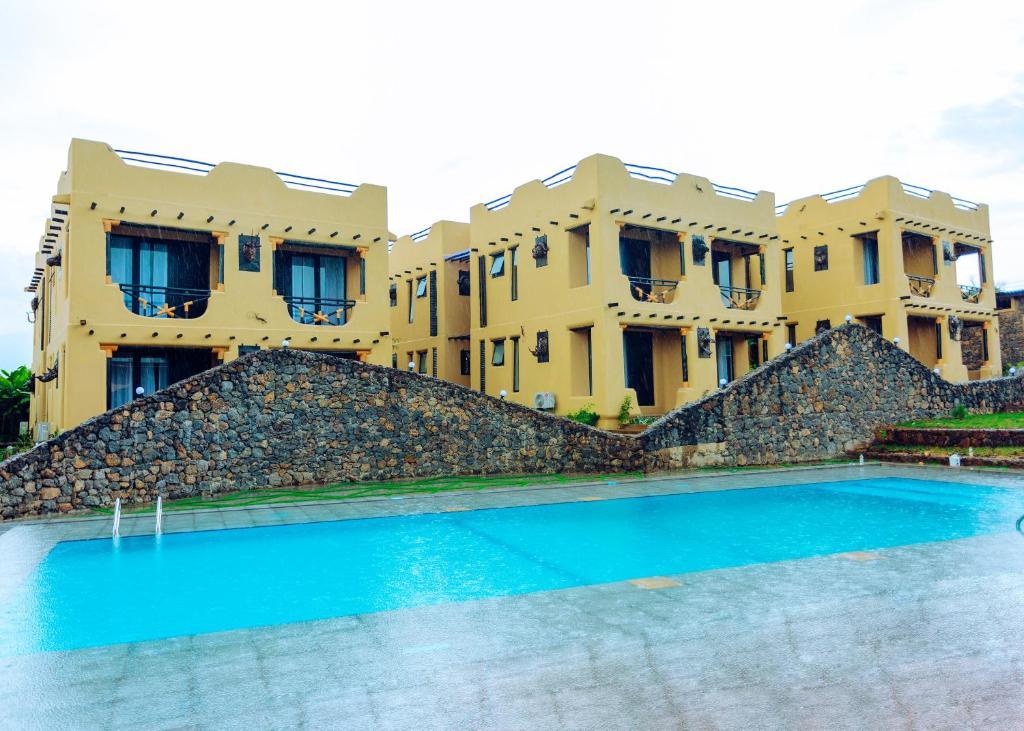 The Maridadi Hotel, Moshi.