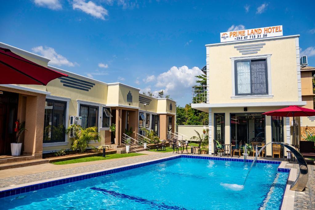 PrimeLand Hotel, Moshi.