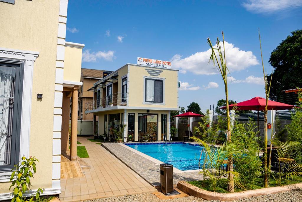 PrimeLand Hotel, Moshi.