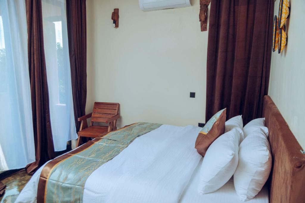 The Maridadi Hotel, Moshi.