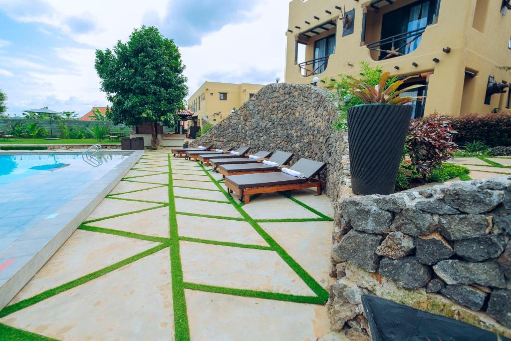 The Maridadi Hotel, Moshi.