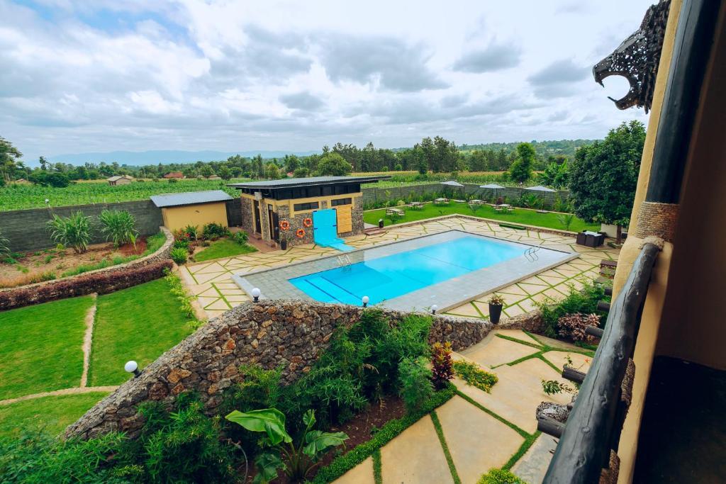 The Maridadi Hotel, Moshi.