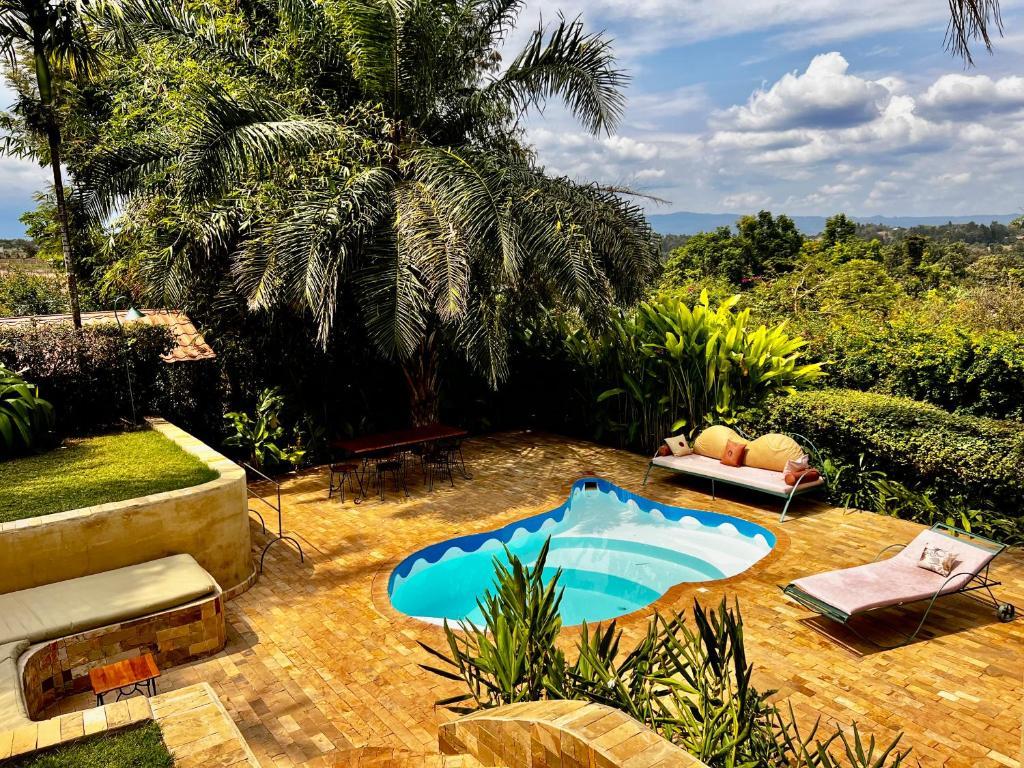 Pink Flamingo Boutique Hotel, Moshi.