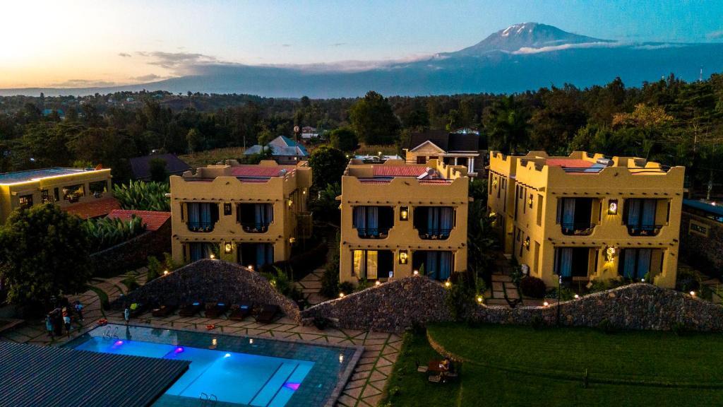 The Maridadi Hotel, Moshi.