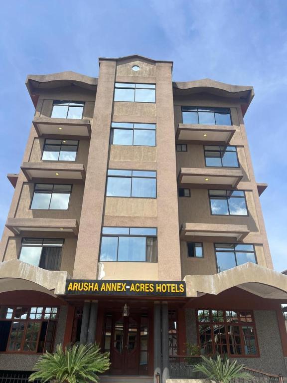 Arusha Annex-Acres Hotel