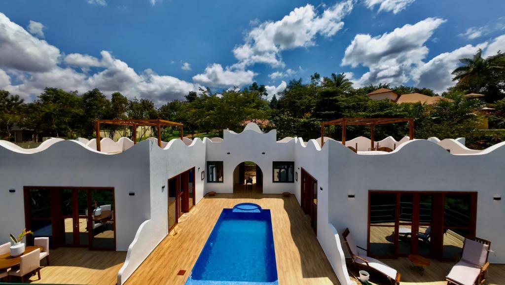 Pink Flamingo Boutique Hotel, Moshi.