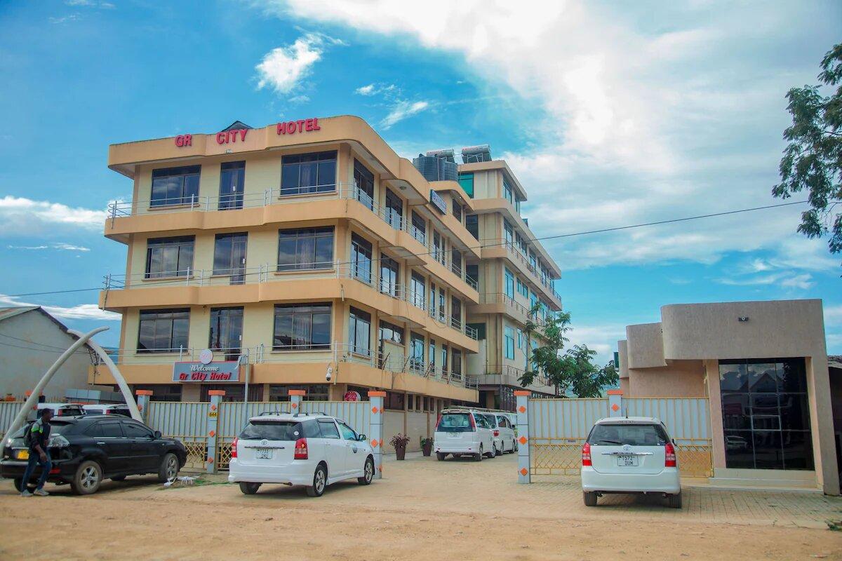 GR City Hotel, Mbeya.