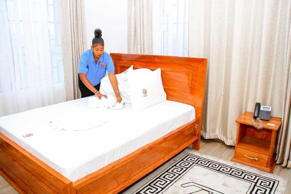 Wooden Haven Hotel, Iringa.
