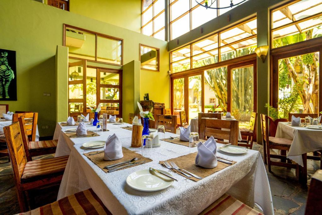 WeruWeru River Lodge, Moshi