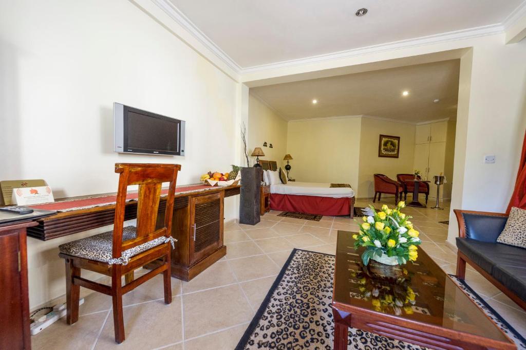 The African Tulip Hotel, Arusha.