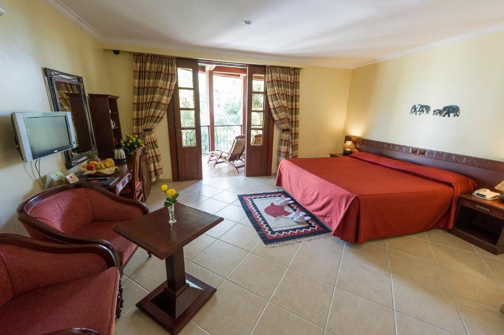 The African Tulip Hotel, Arusha.