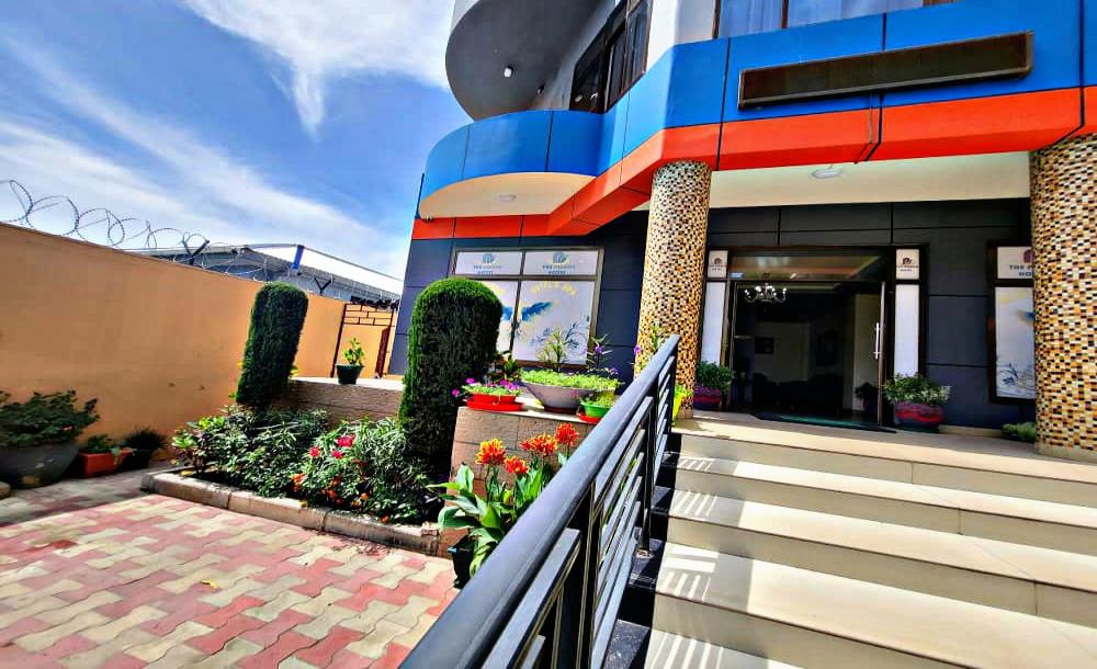 The Golden Pigeon Hotel & Spa - Mwanza-16