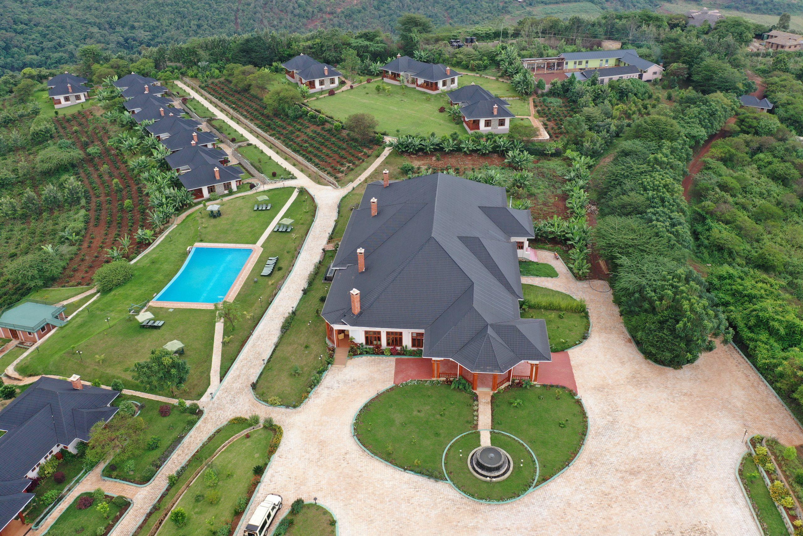 Ngorongoro Coffee Lodge, Karatu.