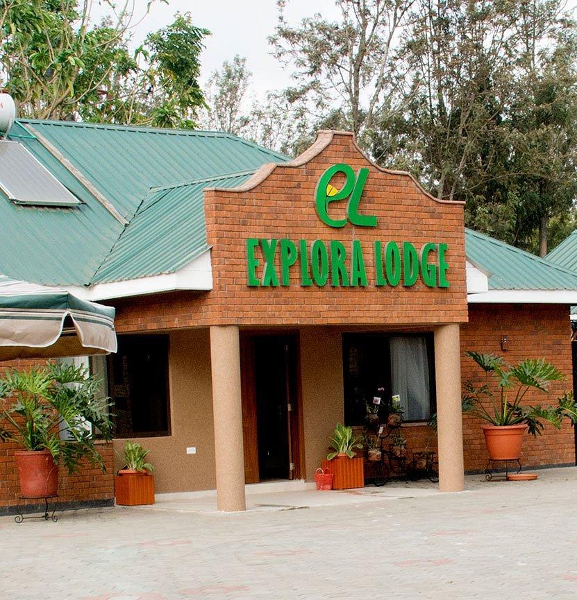 Explora Lodge, Arusha.