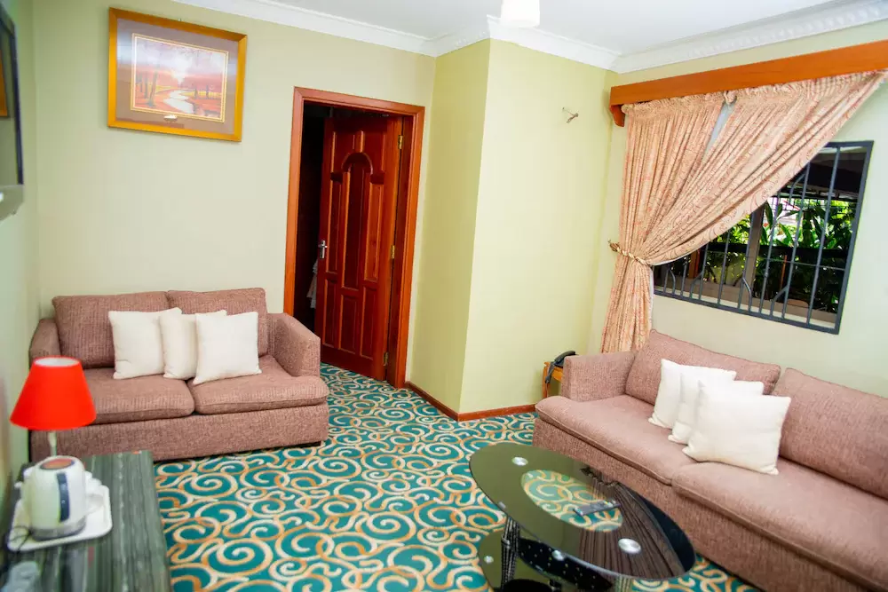 Lush Garden Hotel, Arusha.