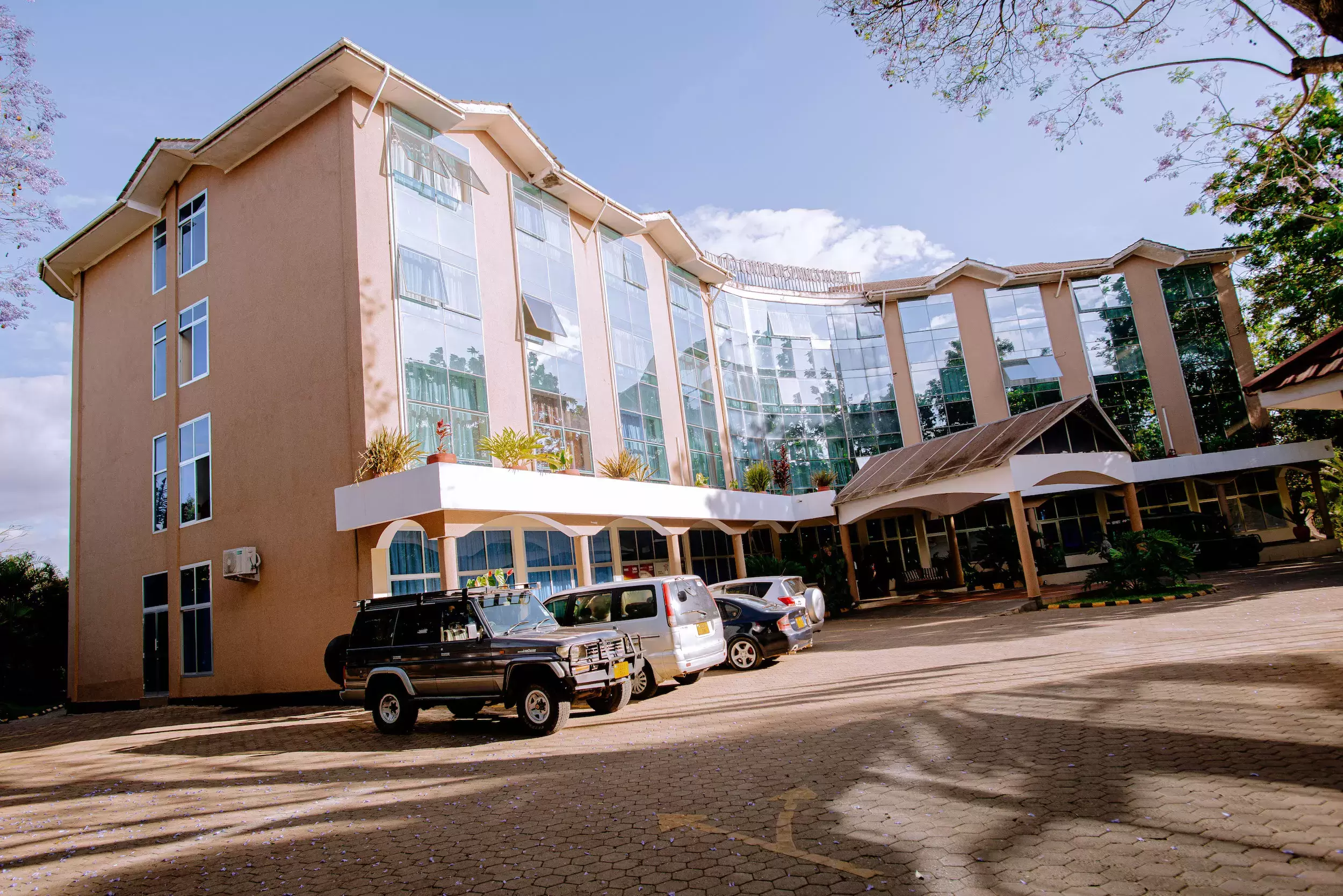 Arusha Corridor Springs Hotel.