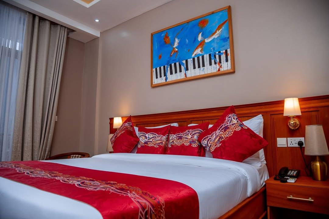 Rafiki Dodoma Hotel.