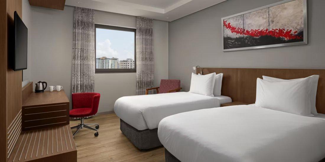 Crowne Plaza, Dar Es Salaam.