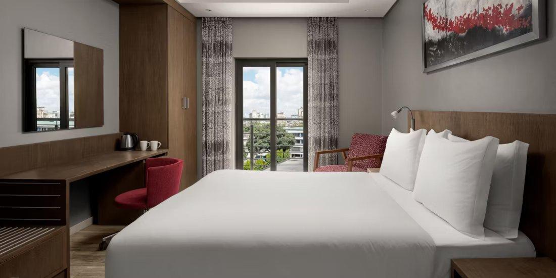 Crowne Plaza, Dar Es Salaam.