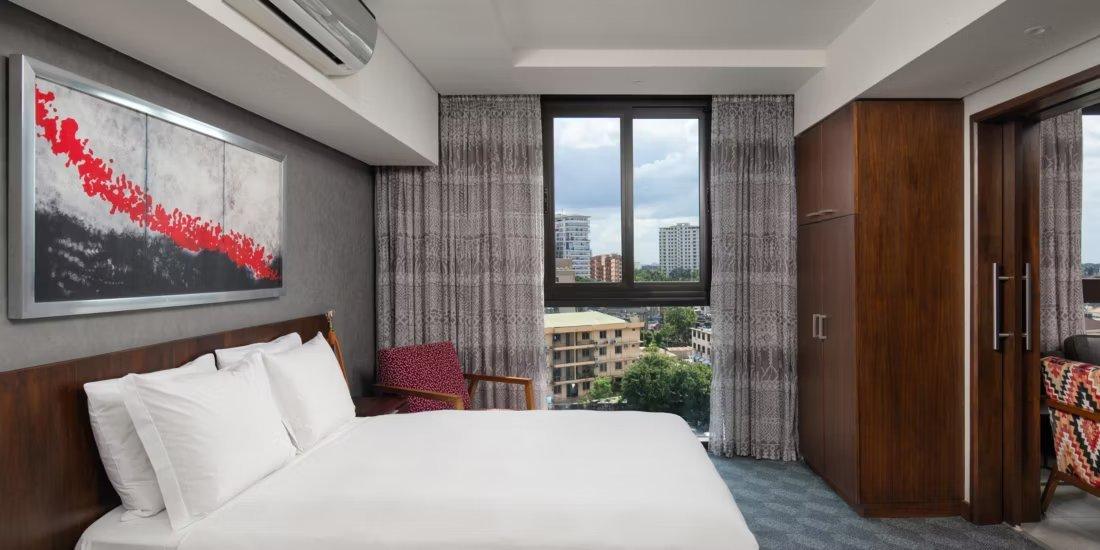 Crowne Plaza, Dar Es Salaam.