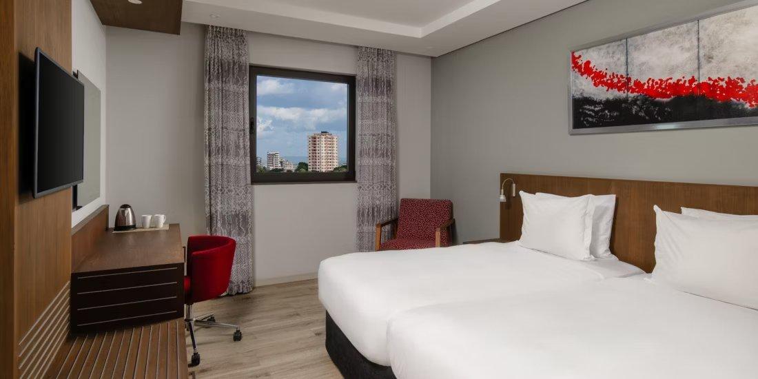 Crowne Plaza, Dar Es Salaam.