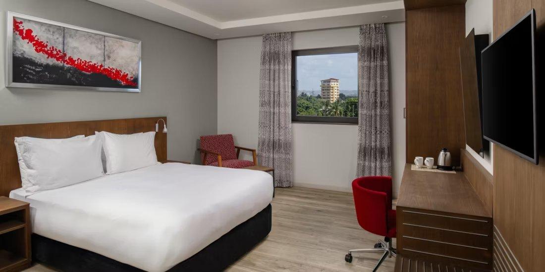Crowne Plaza, Dar Es Salaam.